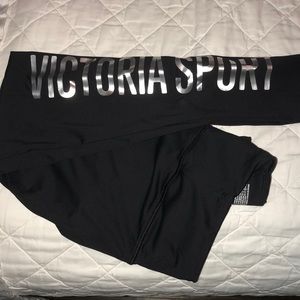Victoria Sport Logo Stretch gym leggings